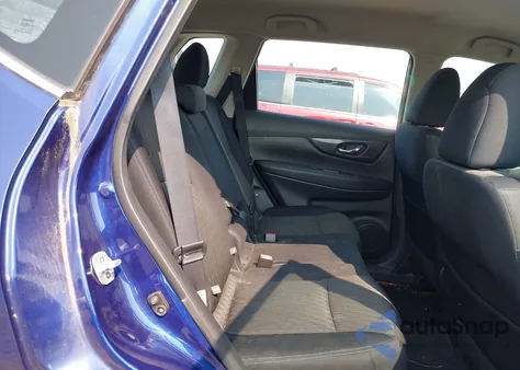 2017 Nissan Rogue S из США, поврежденный, VIN 5N1AT2MV0HC745849